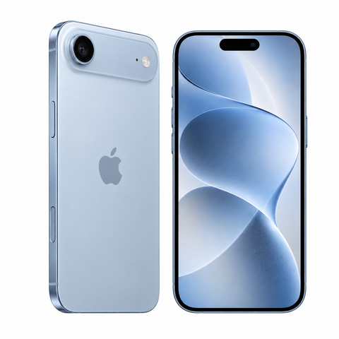 iPhone 17 Air frente y dorso