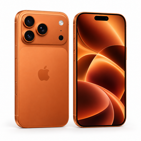 iPhone 17 Pro Max frente y dorso