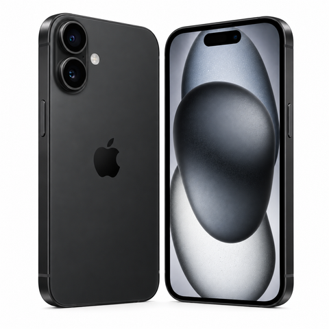 iPhone 16 frente y dorso