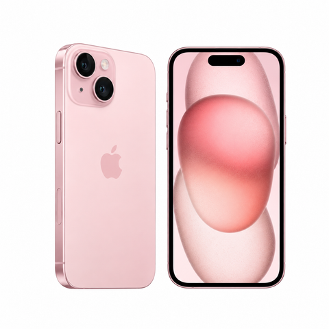 iPhone 15 frente y dorso
