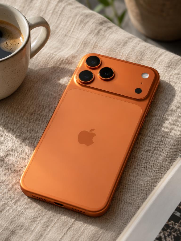 iPhone en mano