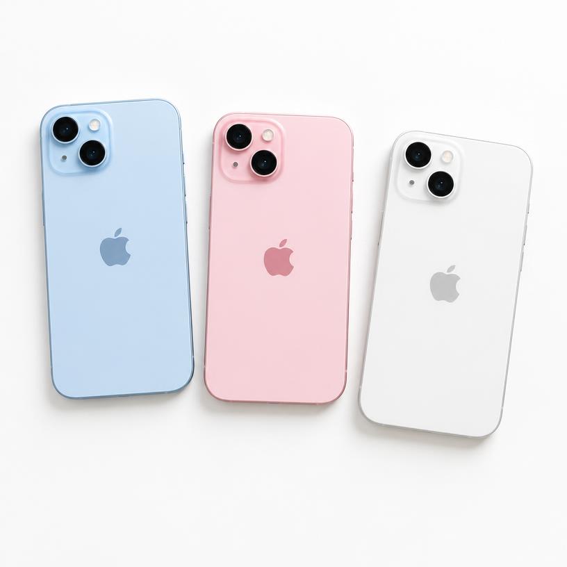 iPhones en colores